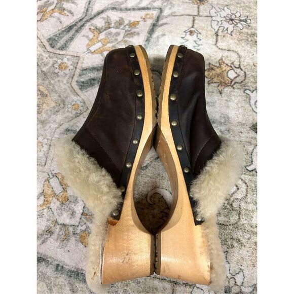 UGG Australia Kalie S/N 5425 Brown Leather - Picture 7 of 9